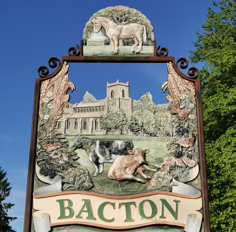 Home of Bacton Bees - Bacton, Suffolk